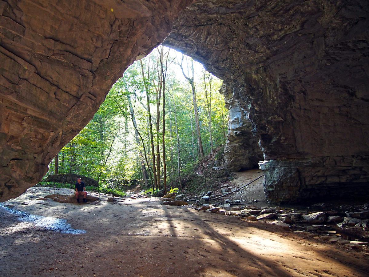 Carter Caves State Resort Park Olive Hill Eksteriør bilde