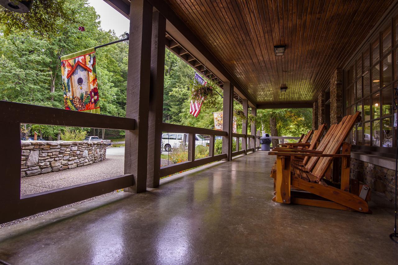 Carter Caves State Resort Park Olive Hill Eksteriør bilde