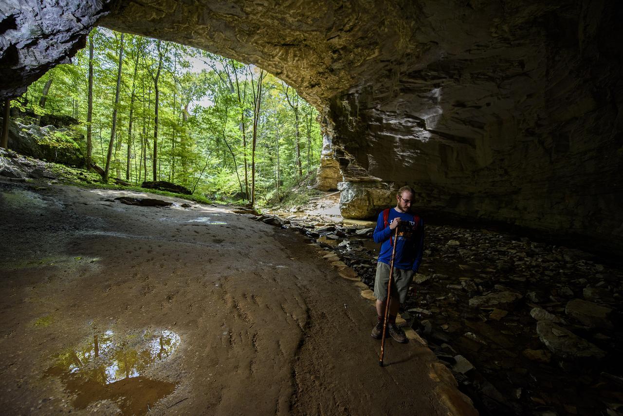 Carter Caves State Resort Park Olive Hill Eksteriør bilde