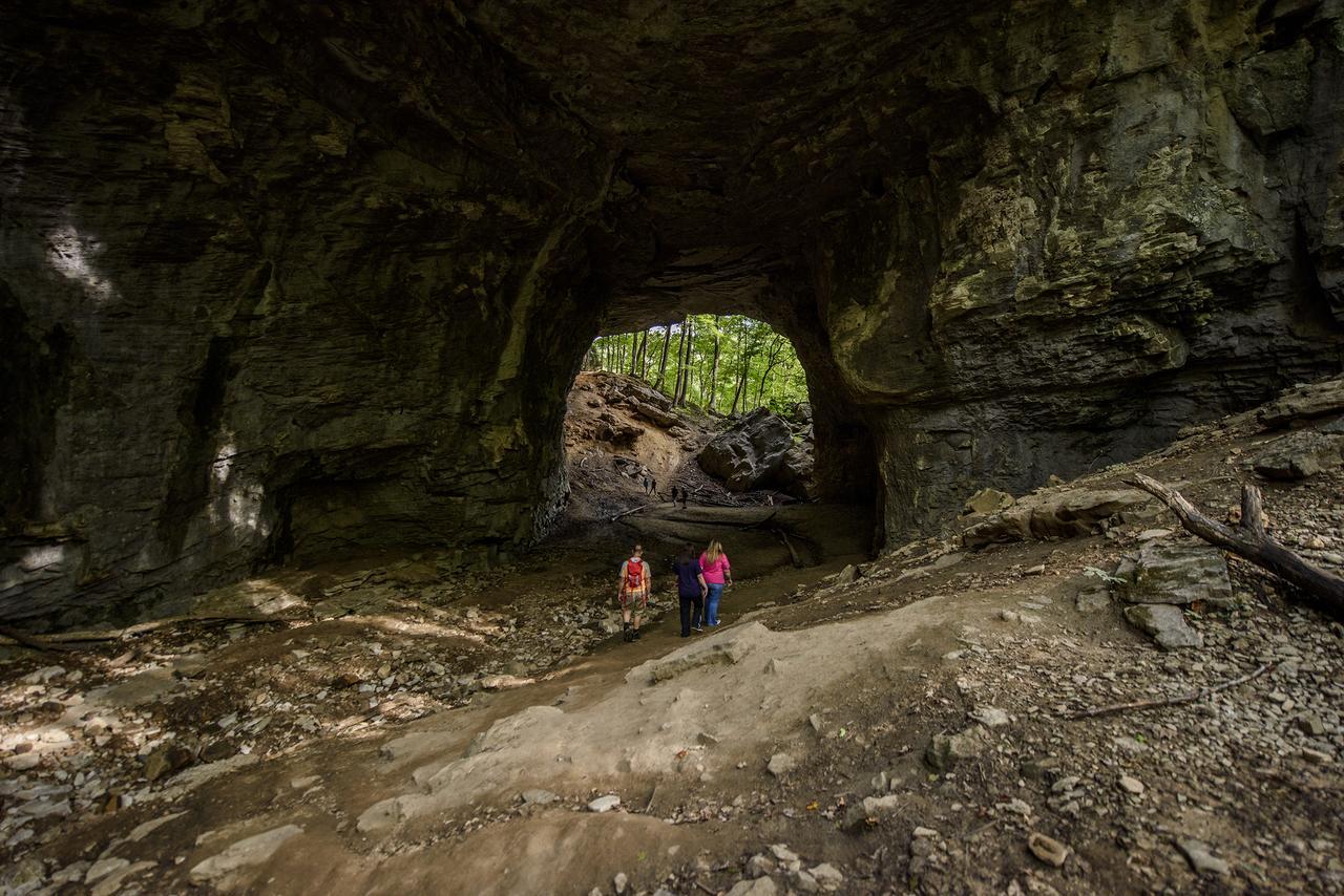 Carter Caves State Resort Park Olive Hill Eksteriør bilde