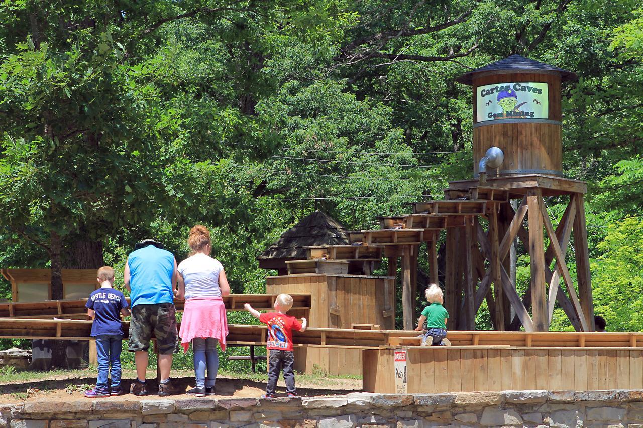 Carter Caves State Resort Park Olive Hill Eksteriør bilde
