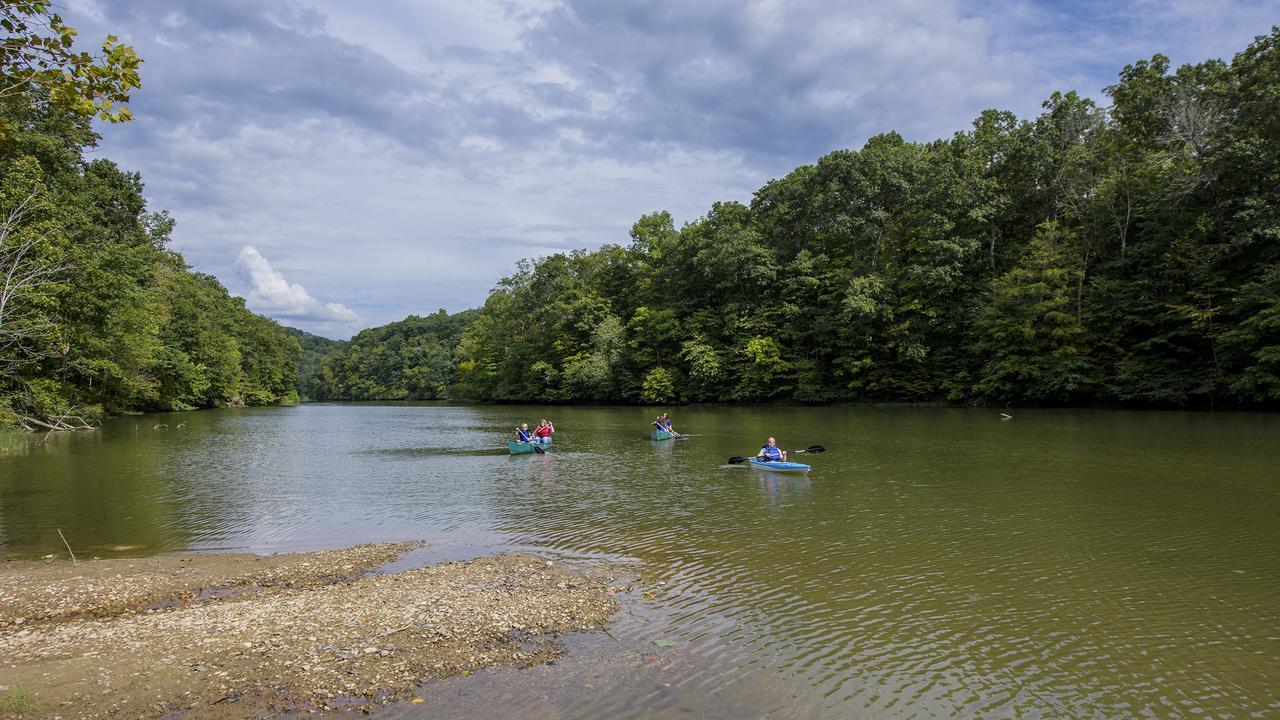 Carter Caves State Resort Park Olive Hill Eksteriør bilde