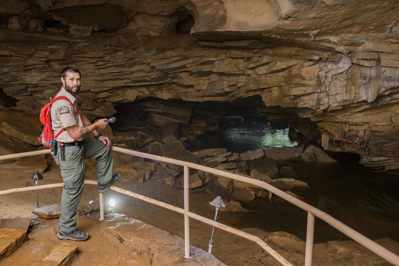 Carter Caves State Resort Park Olive Hill Eksteriør bilde