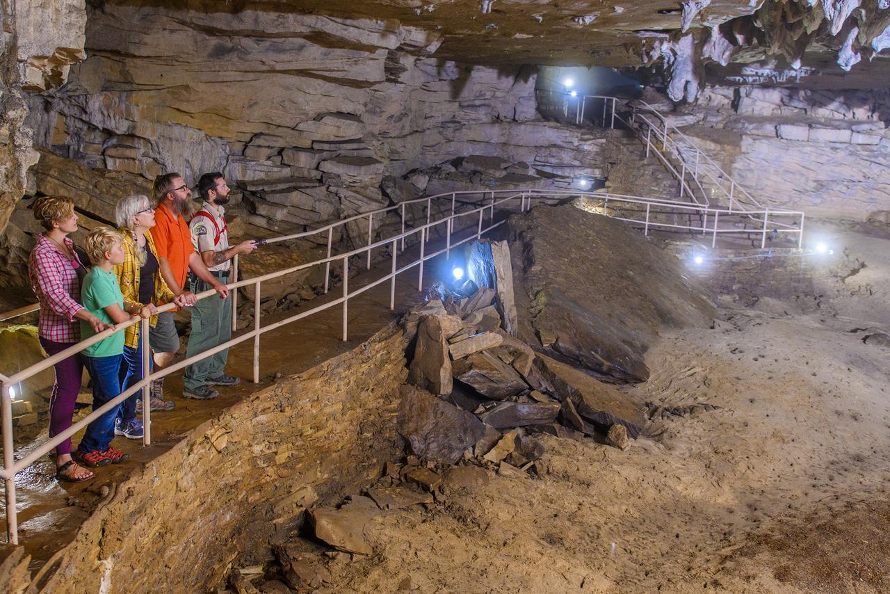 Carter Caves State Resort Park Olive Hill Eksteriør bilde