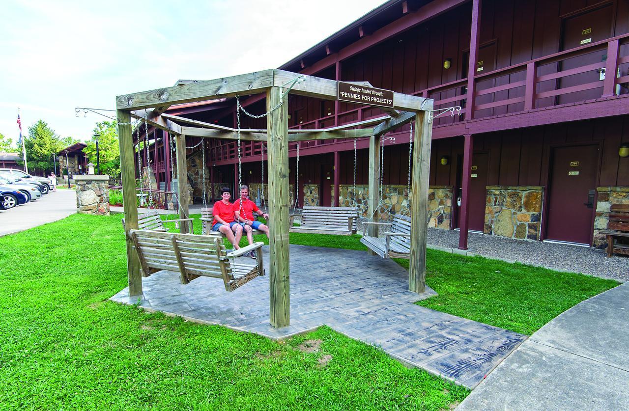 Carter Caves State Resort Park Olive Hill Eksteriør bilde