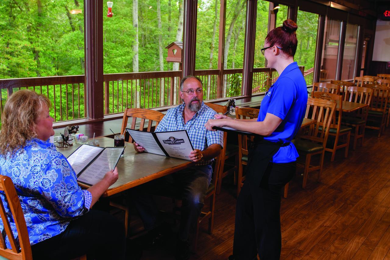 Carter Caves State Resort Park Olive Hill Eksteriør bilde